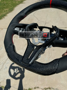 Q50 & Q60 Carbon Fiber Steering Wheel