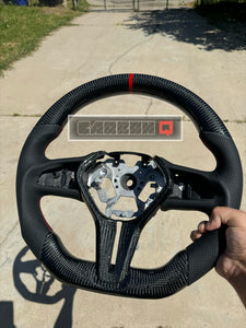 Q50 & Q60 Carbon Fiber Steering Wheel