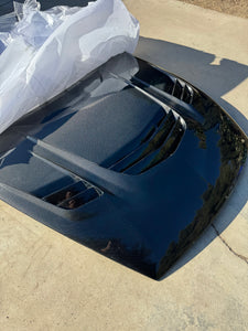370z VA Style Hood