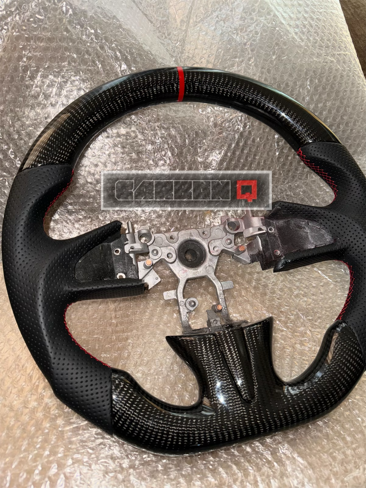 Q50 Carbon Fiber Steering Wheel