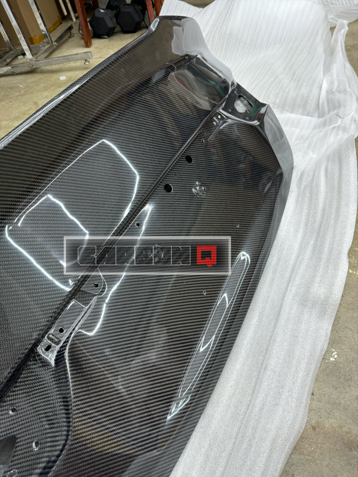 Q50 Carbon Fiber Trunk