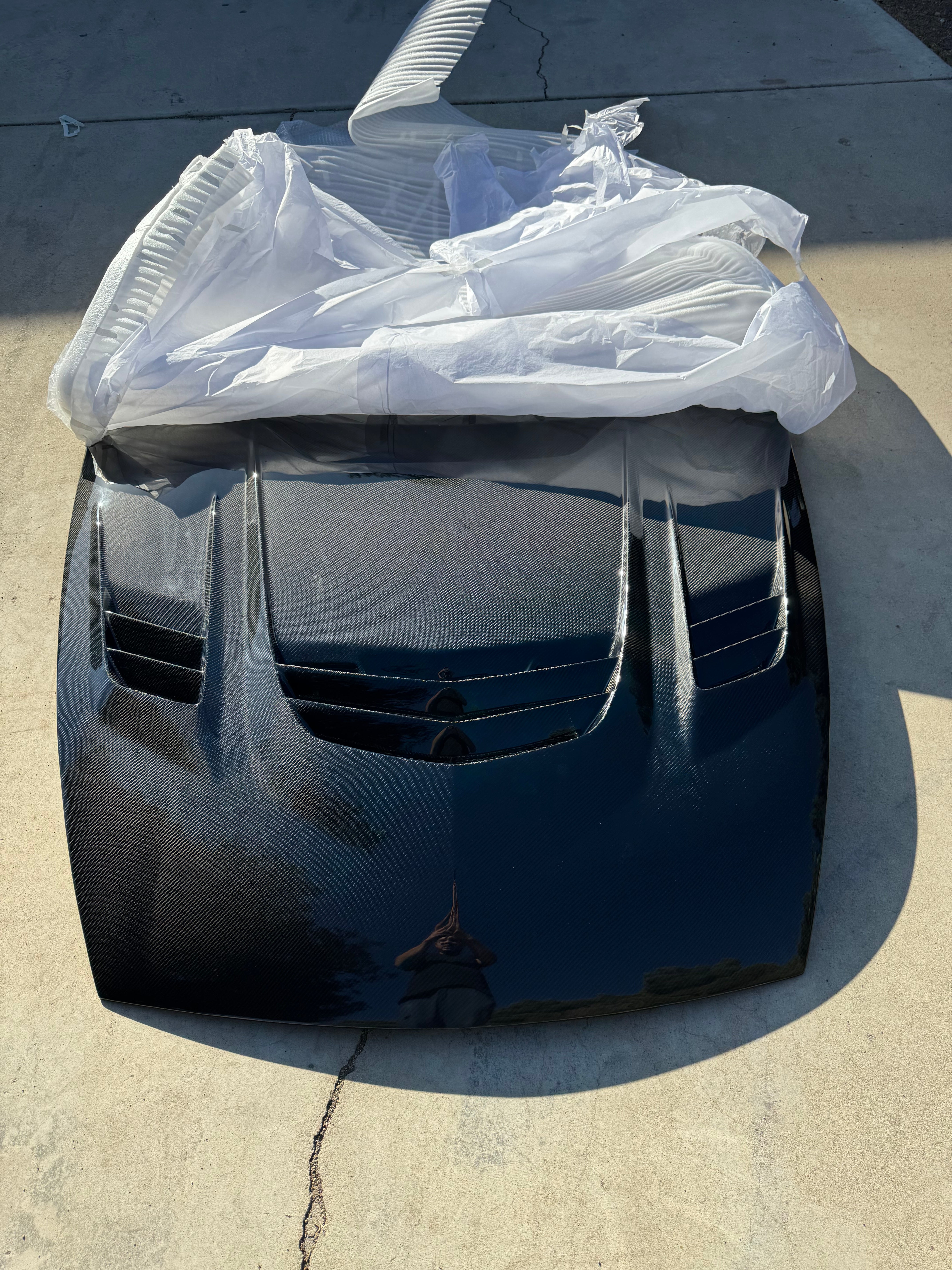 370z VA Style Hood