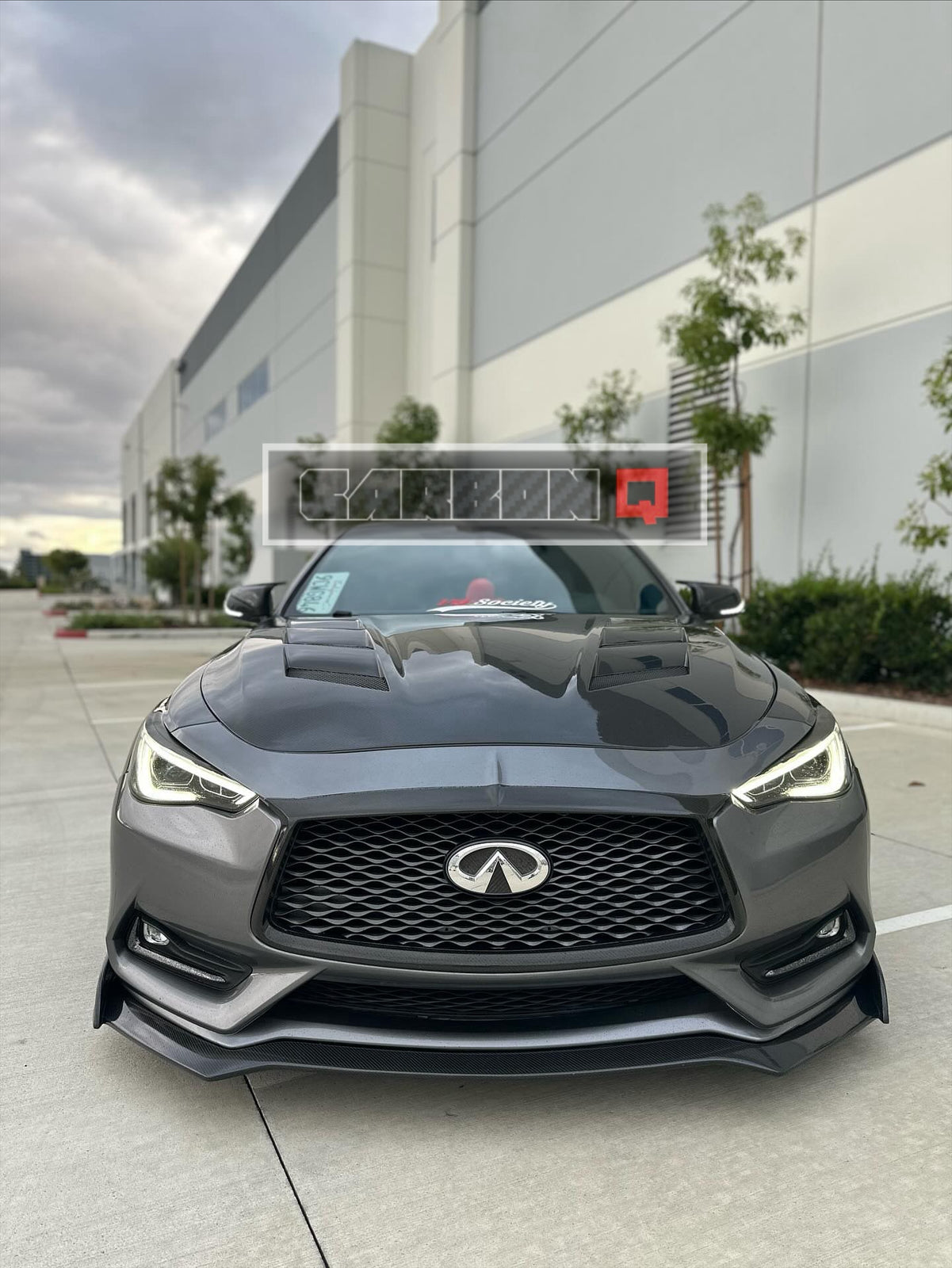 Q60 Front Lip