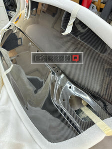 Q50 Carbon Fiber Trunk