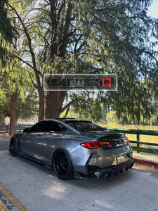 Q60 Carbon Fiber Trunk