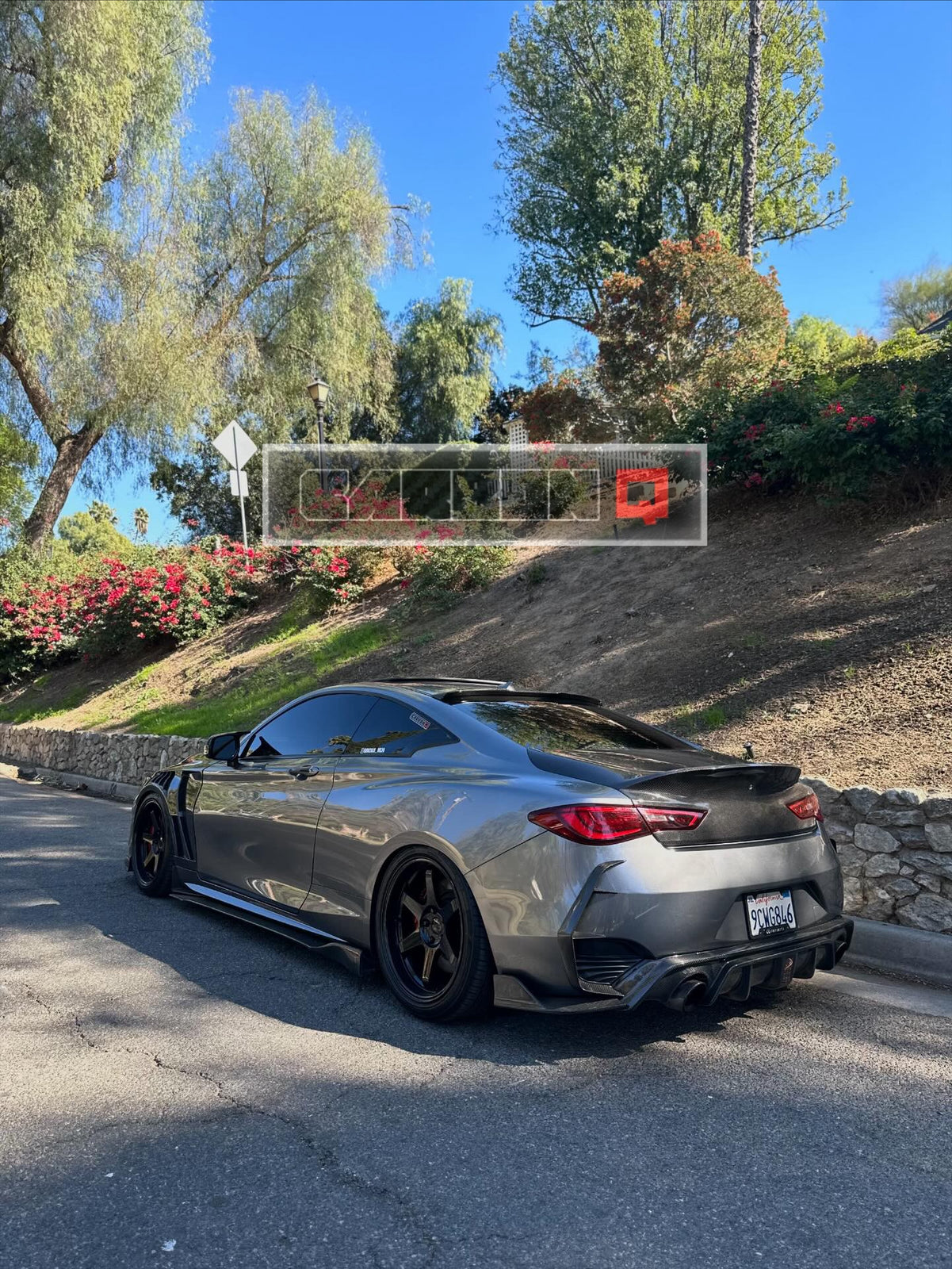 Q60 Carbon Fiber Trunk