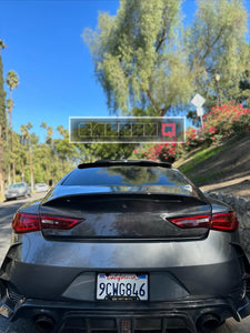 Q60 Carbon Fiber Trunk