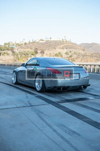 350z Carbon Fiber Diffuser