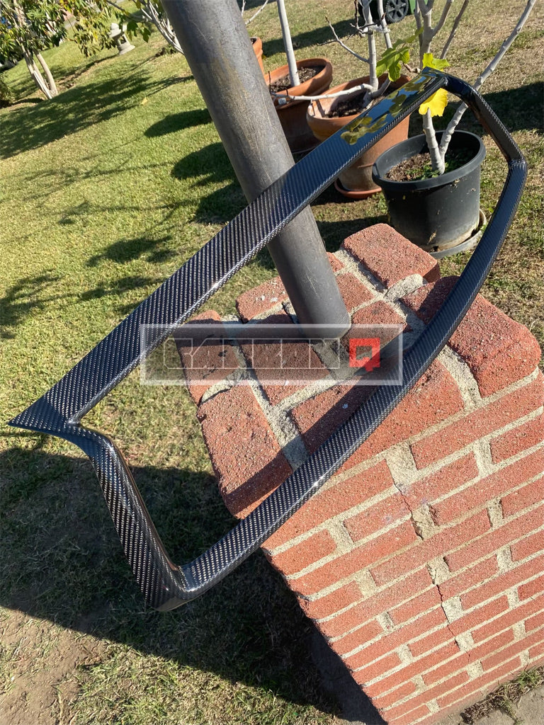 Q50 Carbon Fiber Grill Overlay 2018+