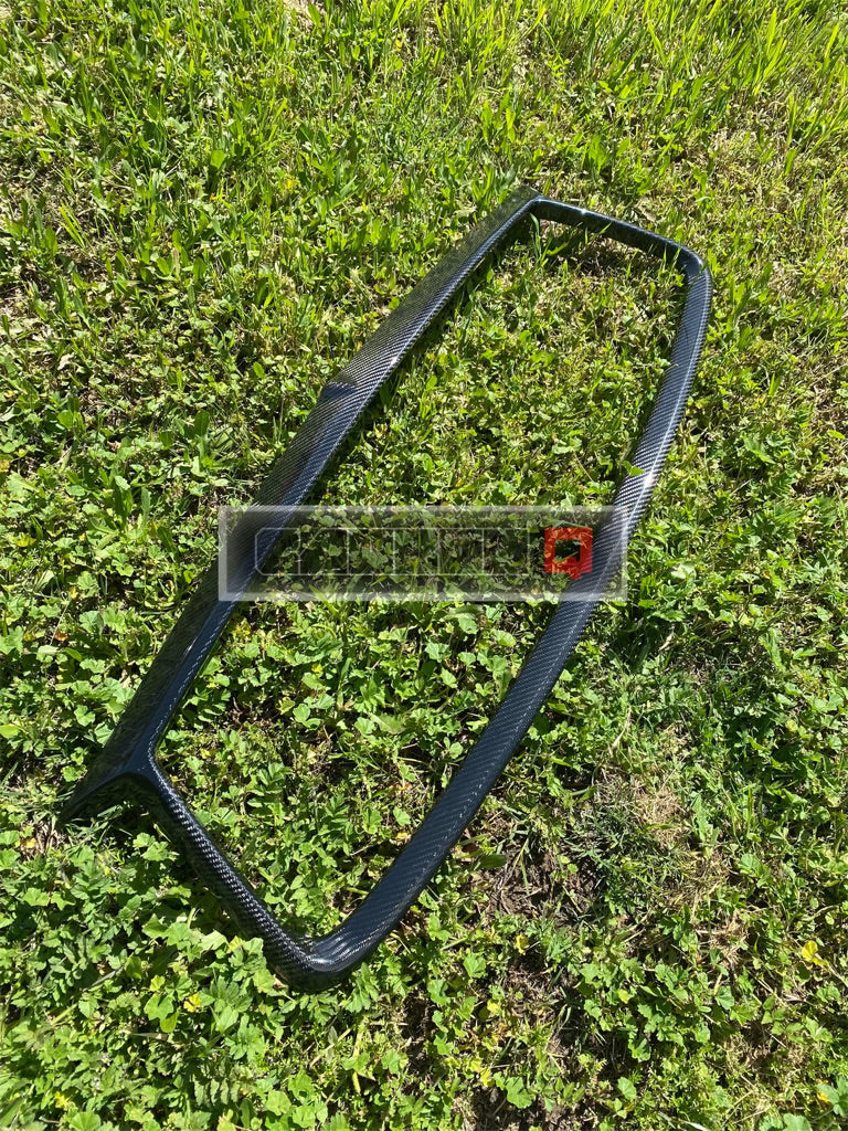 Q60 Carbon Fiber Grill Overlay