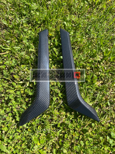 Q60 Carbon Fiber Fender Vent Covers