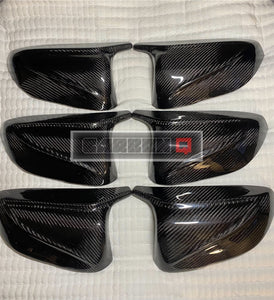 Q50, Q60 Carbon Fiber V2 M Style Mirror Caps