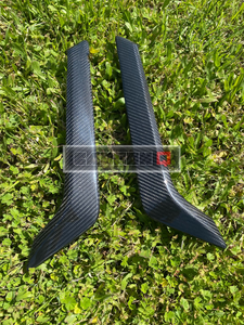 Q60 Carbon Fiber Fender Vent Covers