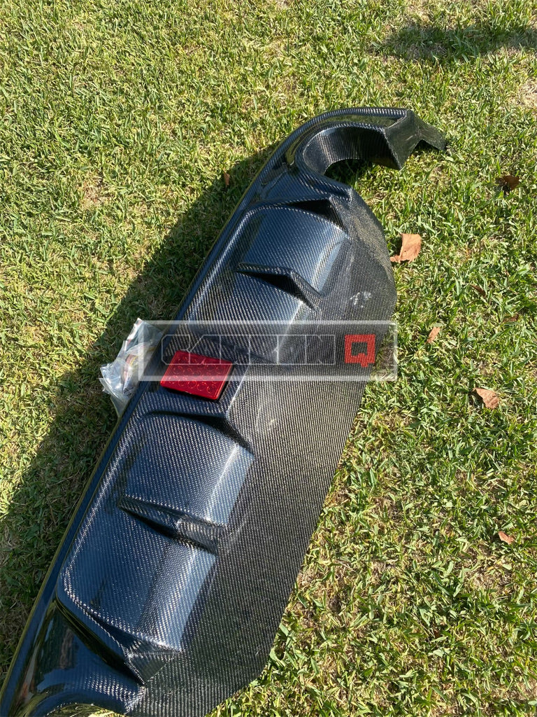 Q50 Carbon Fiber Third Brake Light Diffuser 2018+ – CarbonQ