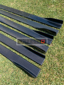 Q50, Q60 Carbon Fiber Side Skirts