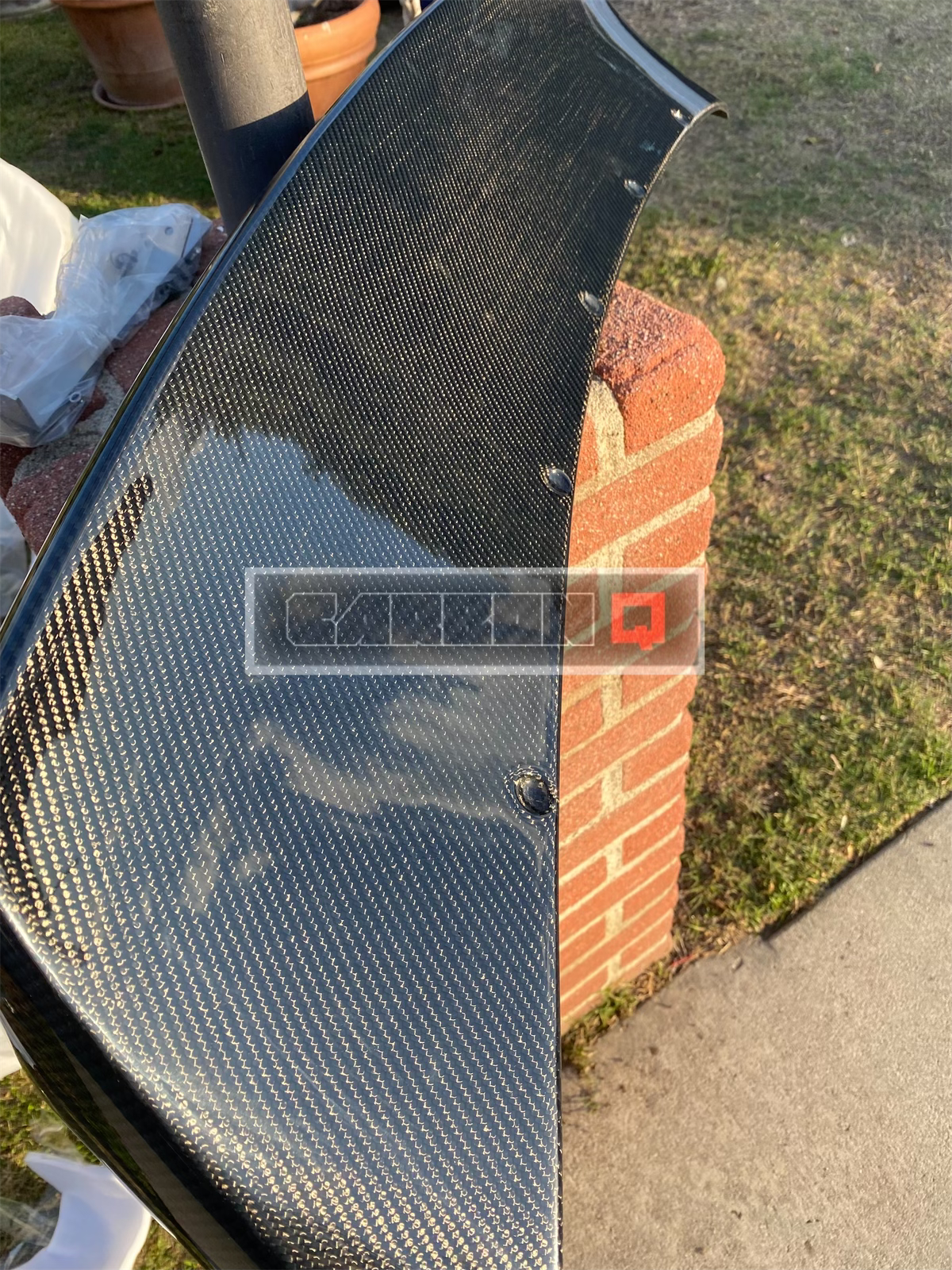 350z Carbon Fiber RB Style Wing/Duckbill