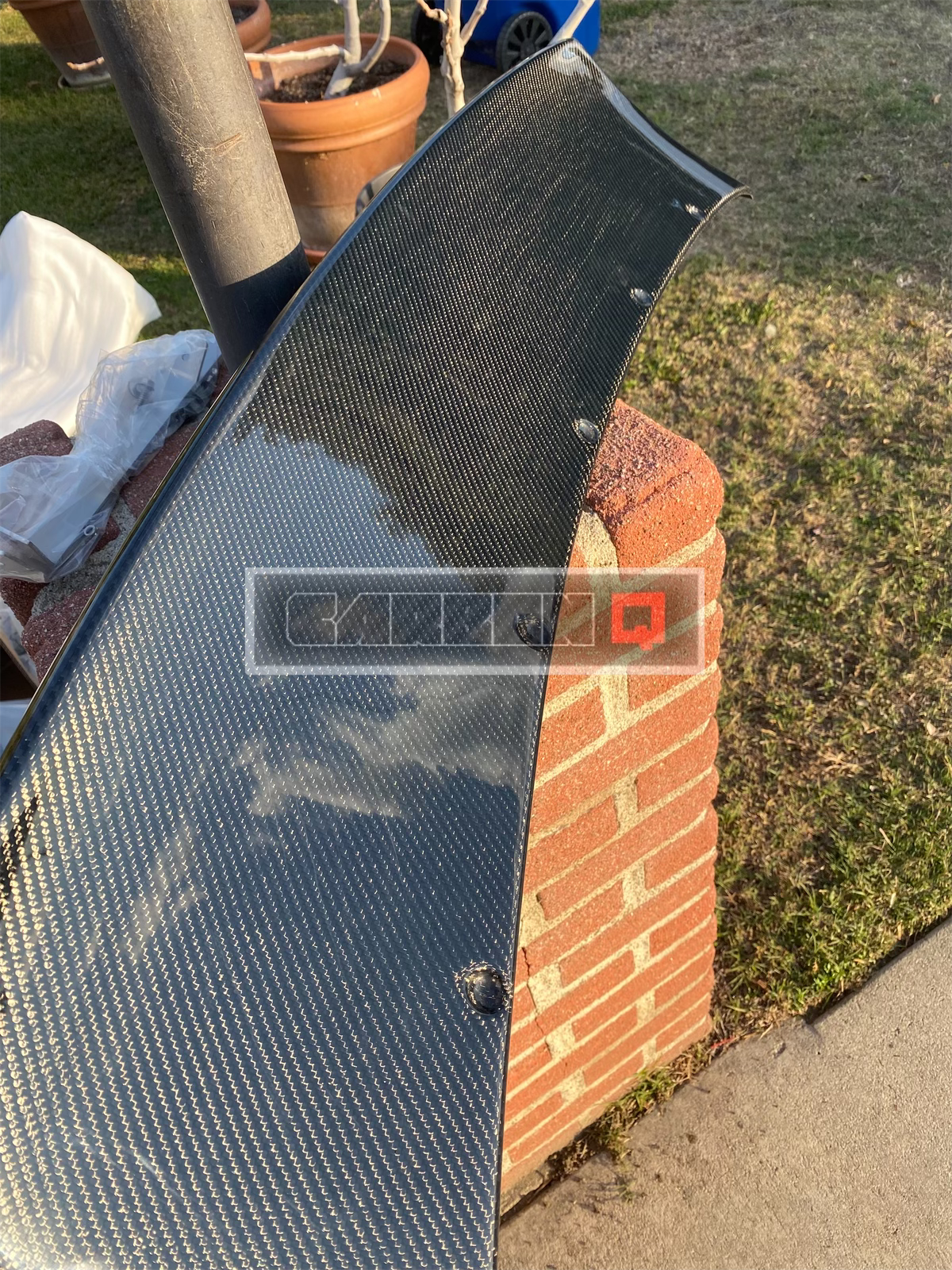 350z Carbon Fiber RB Style Wing/Duckbill