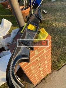 370z Carbon Fiber Rear Diffuser