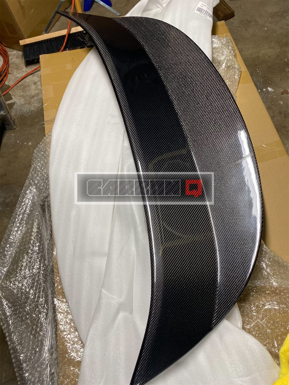 370z Carbon Fiber Duckbill