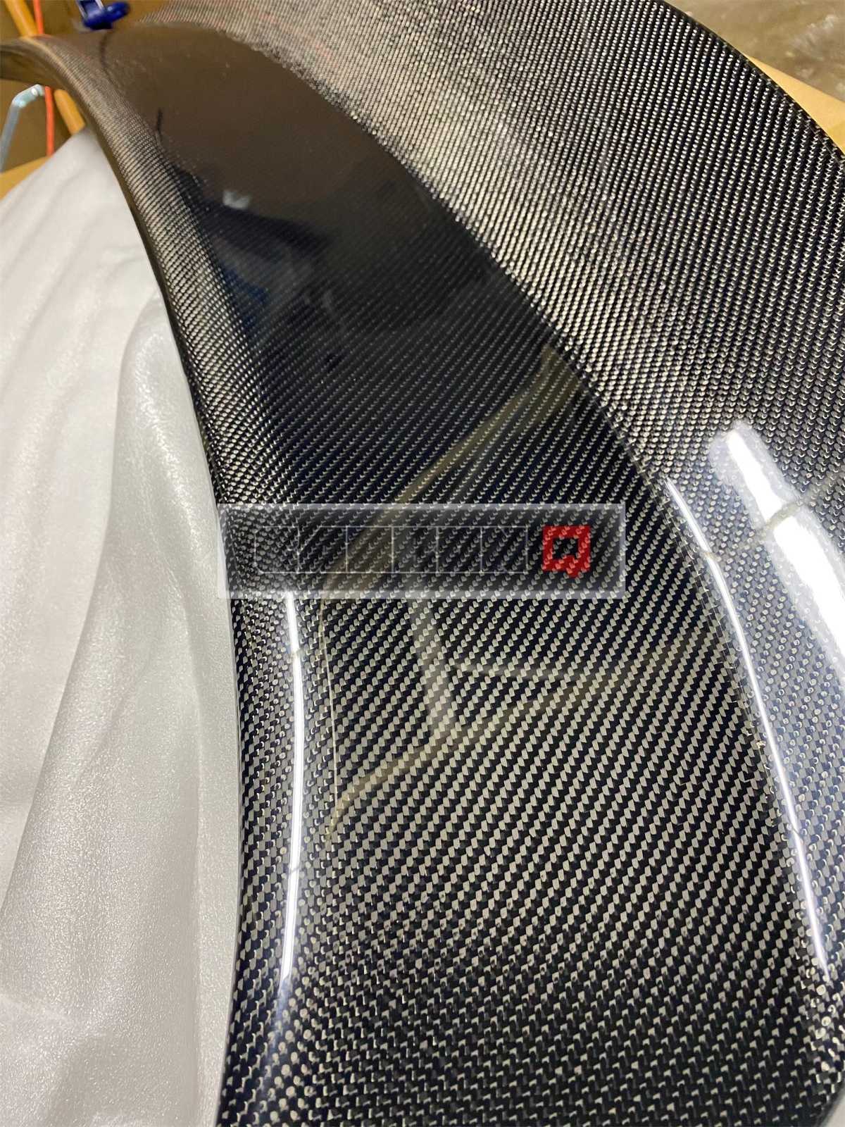 370z Carbon Fiber Duckbill